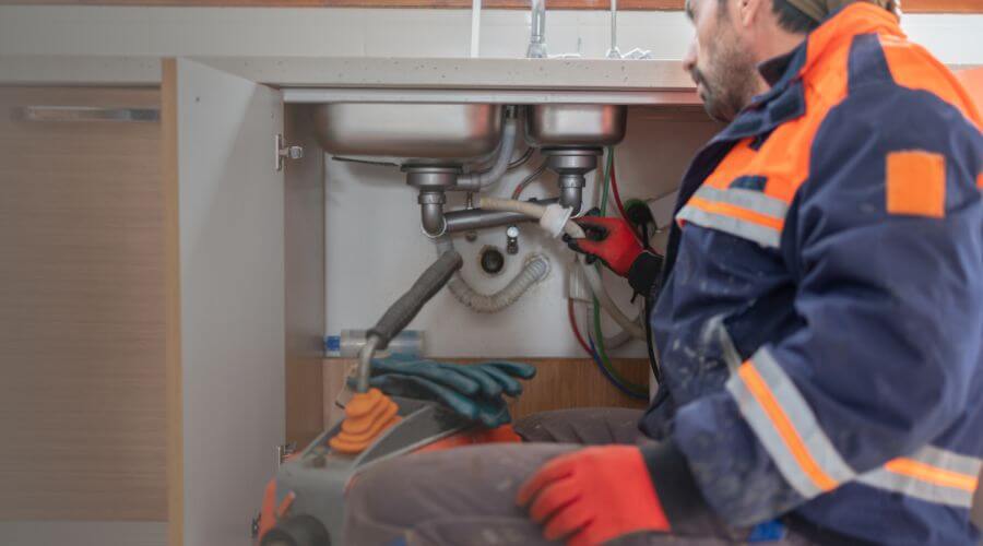 Local tankless water heater installation in Ruth, MI